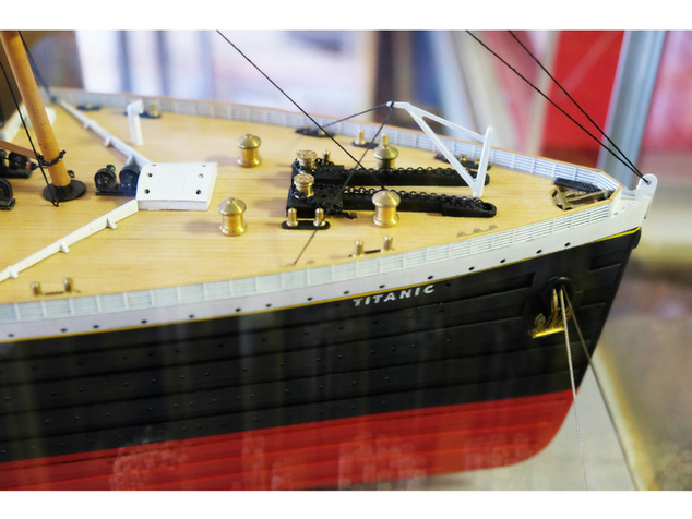 Mantua Model Titanic 1:200 sada č.4 kit