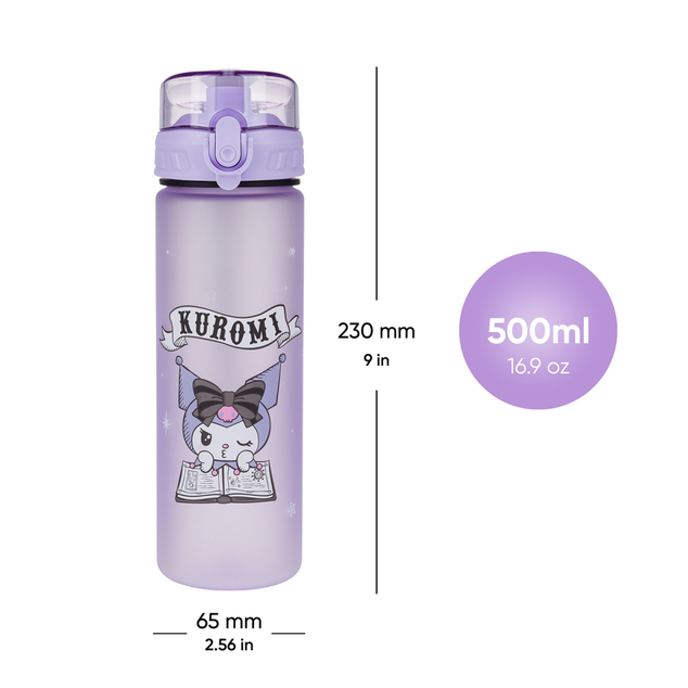 BAAGL Tritanová fľaša na nápoje Kuromi Fortune Dream, 500 ml