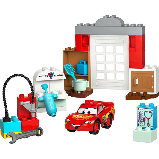 LEGO® DUPLO® 10456 McQueen a návšteva v garáži doktora Hudsona