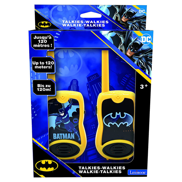 Lexibook Walkie-Talkies mit einer Reichweite von 120 Metern Batman