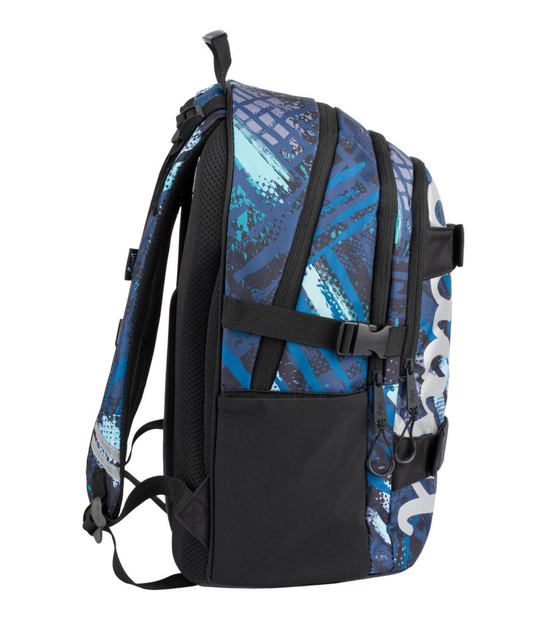 BAAGL SADA 3 Skate Strukturen: Rucksack, Umhängetasche, Tasche