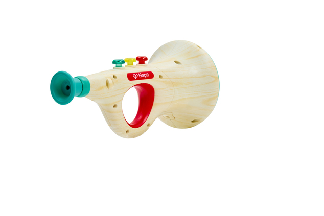 Hape Pixelz Melody Maestro - Trompette avec effets sonores et lumineux