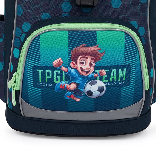 Ľahká aktovka Futbal Topgal AIRA 25011