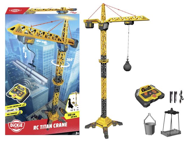 Dickie RC Žeriav Titan Crane 150 cm