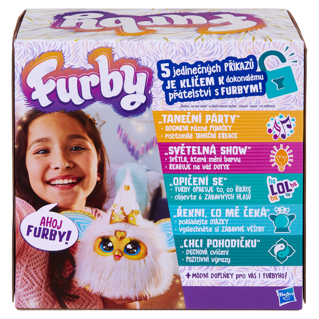 HASBRO - Furby elegantní zlatý