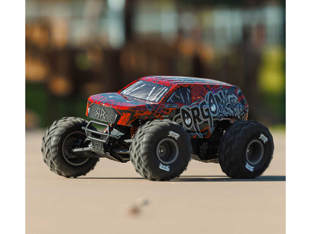 Arrma Gorgon 223S BLX 2WD 1:10 RTR červená