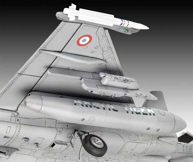 Plastik ModelKit Flugzeug 03901 - Dassault Rafale C (1:48)