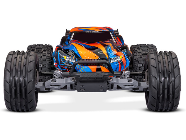 Traxxas Rustler 1:10 VX3 RTR čierny