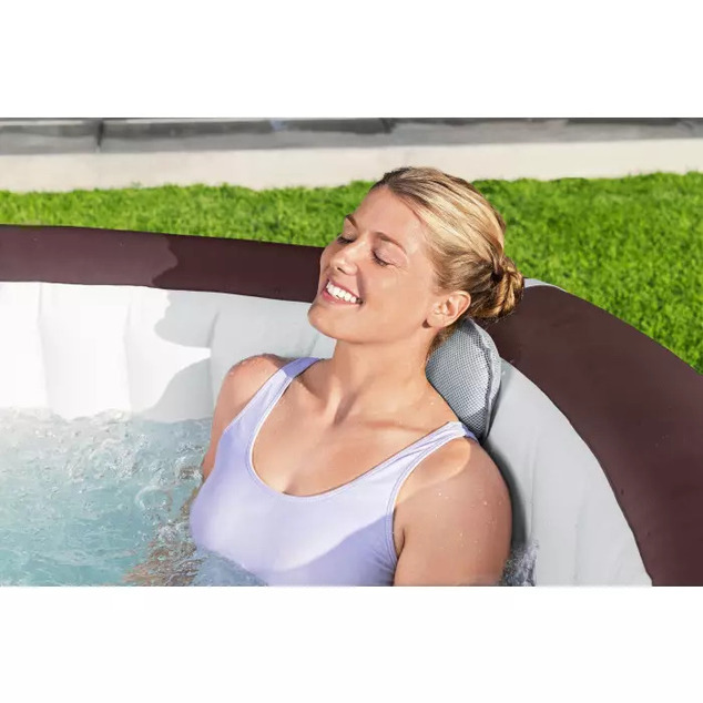 Bestway 6001U Jacuzzi LAY-Z-SPA® Maldives HydroJet Pro para 7 personas (Ahorro de energía) 201x80cm