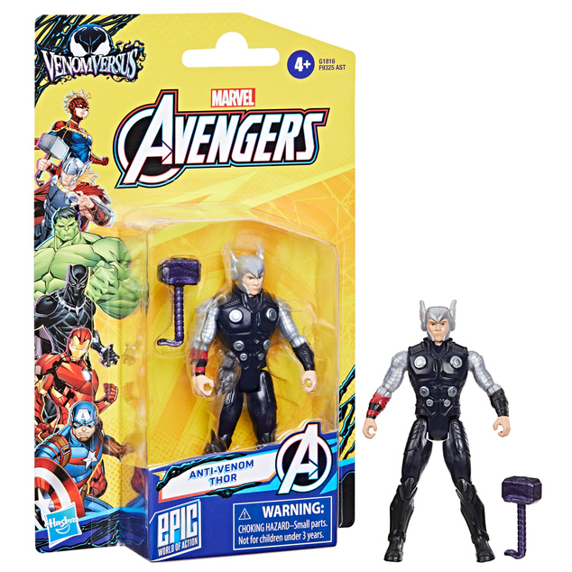 Avengers Anti-Venom Thor, Figur mit Zubehör