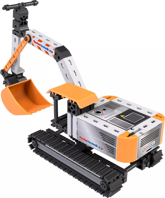 FISCHERTECHNIK Digger stavebnica 125 dielov