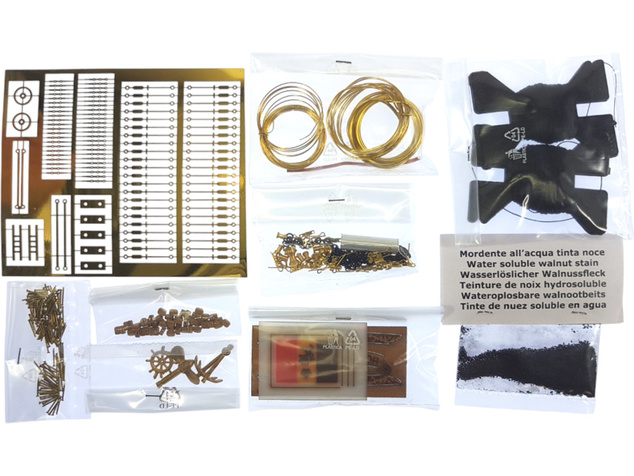 Mantua Model Mercator školská plachetnica 1:120 kit