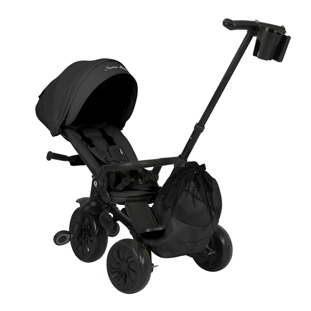 QPLAY Tříkolka Nova Max 5v1 Black, 10-72 měsíců