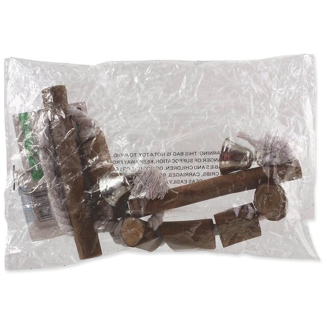 Columpio Epic Pet de madera con cuerda 32cm