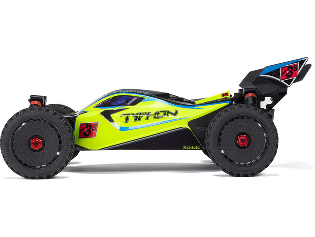 Arrma 1/8 Typhon 223S BLX 4WD RTR DSC Modrá