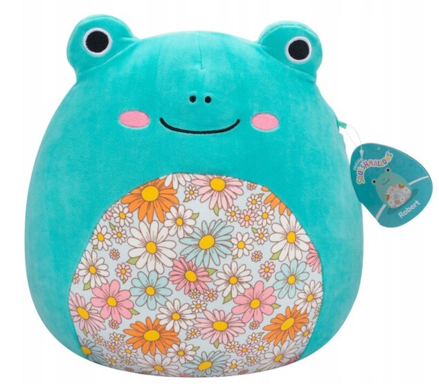 SQUISHMALLOWS Žabka plyšová hračka 20cm