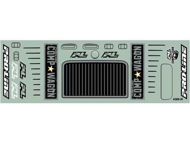 Pro-Line-Karosserie 1:10 Comp Wagon (Radstand 313 mm)