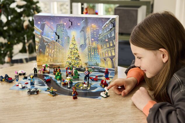 LEGO® Marvel 76340 Calendario dell'Avvento 2026