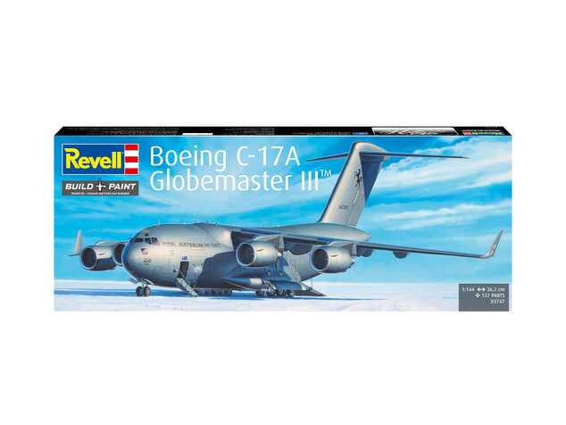 Plastic ModelKit Flugzeug 03747 - Boeing C-17A Globemaster III (1:144)