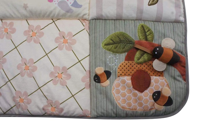 2Kids Toys Érzékszervi játszószőnyeg Állatkák
