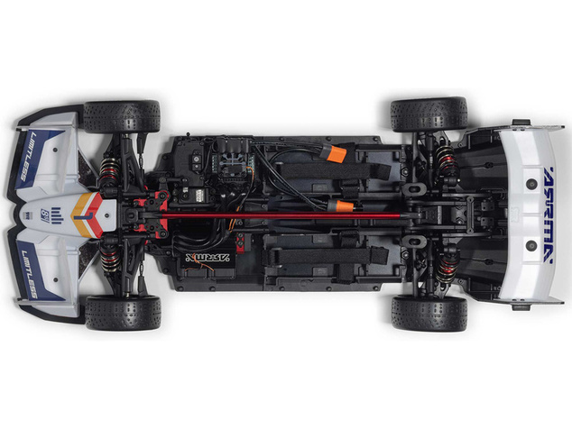 Arrma Limitless 8S BLX 1:7 4WD AVC RTR biela/modrá