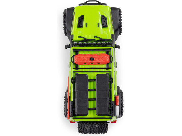 Axial SCX30 Jeep Wrangler JLU 4WD 1:30 RTR zöld