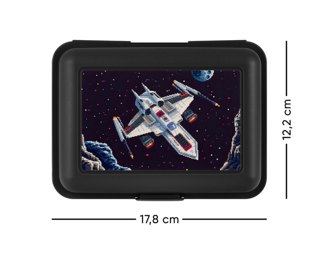 Baagl Box na desiatu Pixel Space