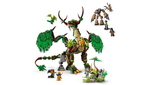 LEGO® NINJAGO 71859 Drache des Lebens