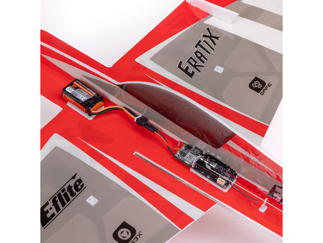 E-flite UMX Eratix 0.45m 3D FF AS3X+ SAFE Select BNF Basic