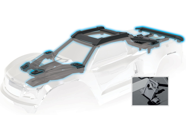 Traxxas Maxx 1:8 4WD RTR roșu