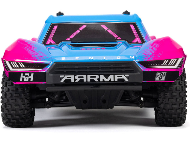 Arrma Senton 223S BLX 4WD 1:10 RTR DSC modrá