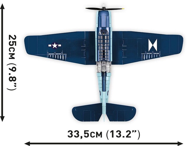 Cobi Gruman TBF Avenger, 1:48, 388 k, 1 f