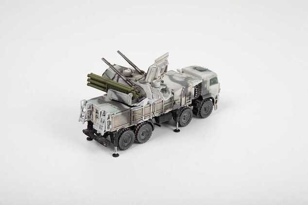 Snap Kit military 7441 - Orosz rendszer Pantsir-S1 "SA-22 Greyhound" (1:100)