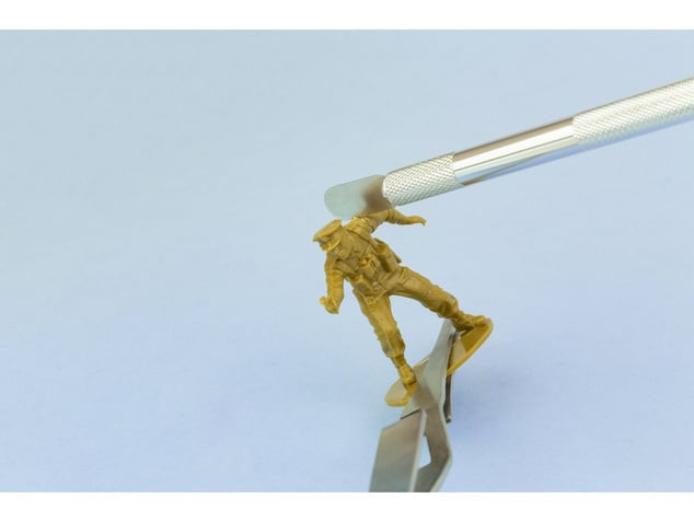 Modelcraft pílové čepele s rukoväťou (sada 4ks)