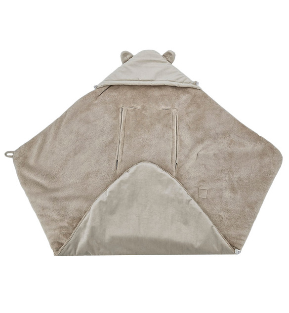 EKO Sac de dormit pentru scaun auto Beige