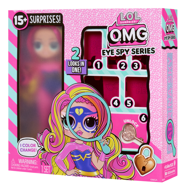 L.O.L. Surprise! O.M.G. - Eye Spy Series