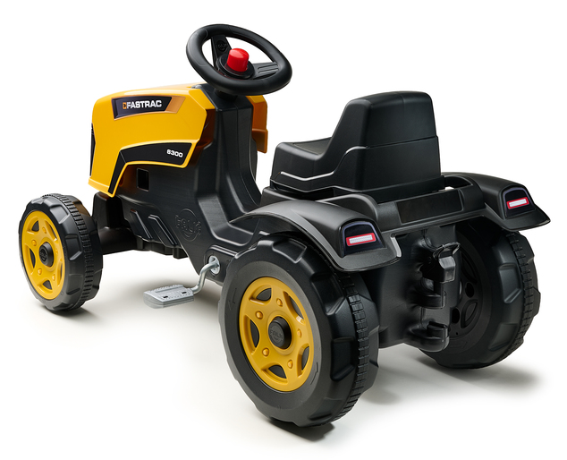 Falk Tractor de pedales JCB con remolque