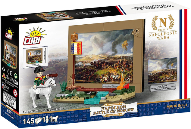 Cobi 20091 Наполеон - битка за Москва, 148k