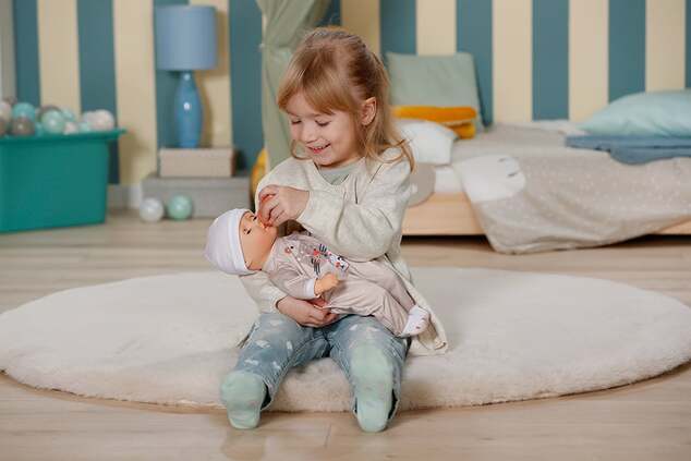 Zapf BABY born  Anna béžová