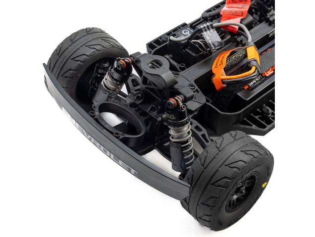 Pro-Line amortisseur à huile, A/R, complet(4): Arrma Granite, Mojave, Typhon Grom