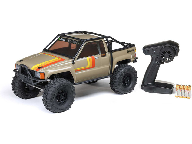 Axial SCX10 III Toyota SR5 1987 4WD RTR rosso
