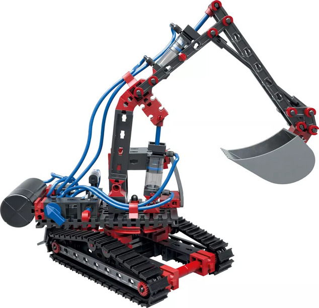 FISCHERTECHNIK Pneumatic Power stavebnica 210 dielov