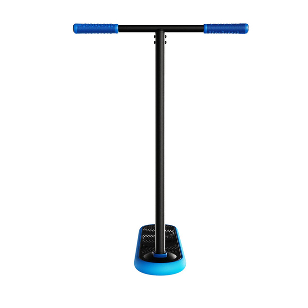 Indo Pro V2 Trampoline Kolobežka Modrá