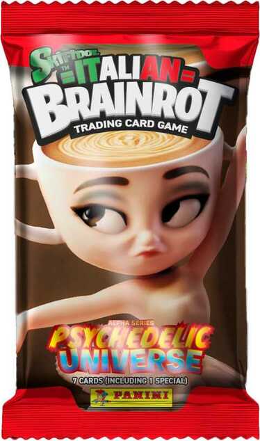 ITALIAN BRAINROT - karty