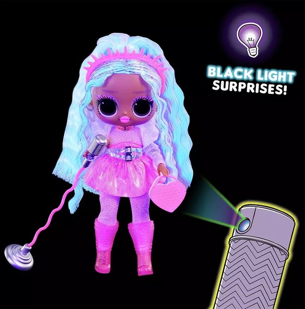 L.O.L. Surprise! Tweens Neon Pop Stars bábika Kitty K