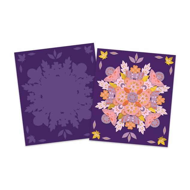 Janod Atelier Sada Mini Mandala Jesenná príroda