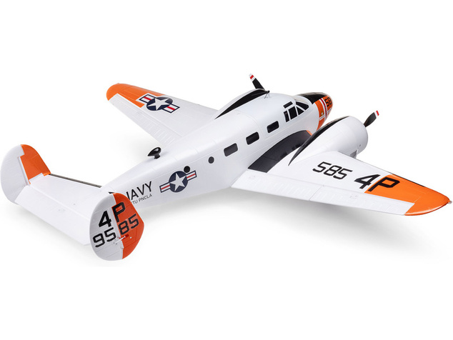 E-flite Beechcraft D18/RC-45J 1.5m PNP