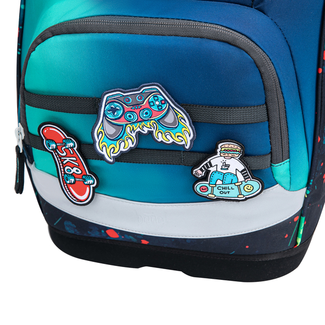 BAAGL Zaino scolastico Airy Plus Chill GRS