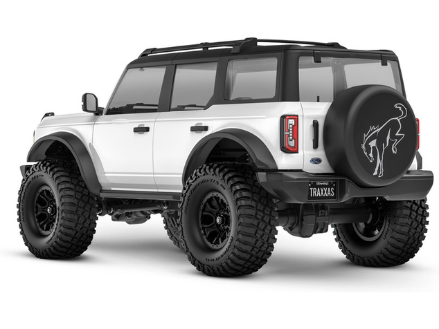 Traxxas TRX-4M Ford Bronco 2021 1:18 RTR biely