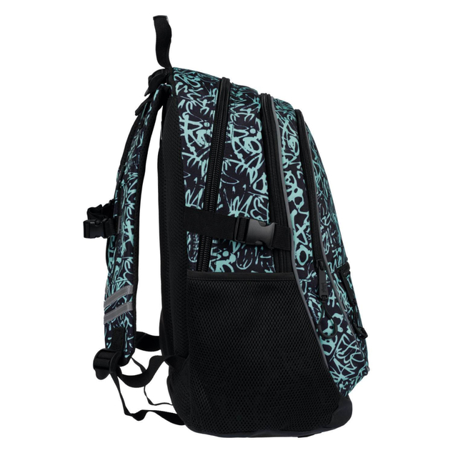 BAAGL Schulrucksack Core Graffito